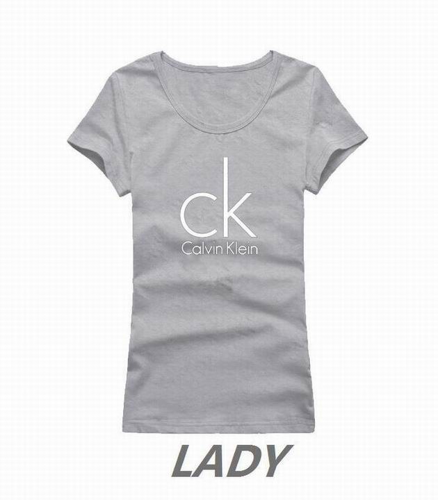 CK short round collar T woman S-XL-021